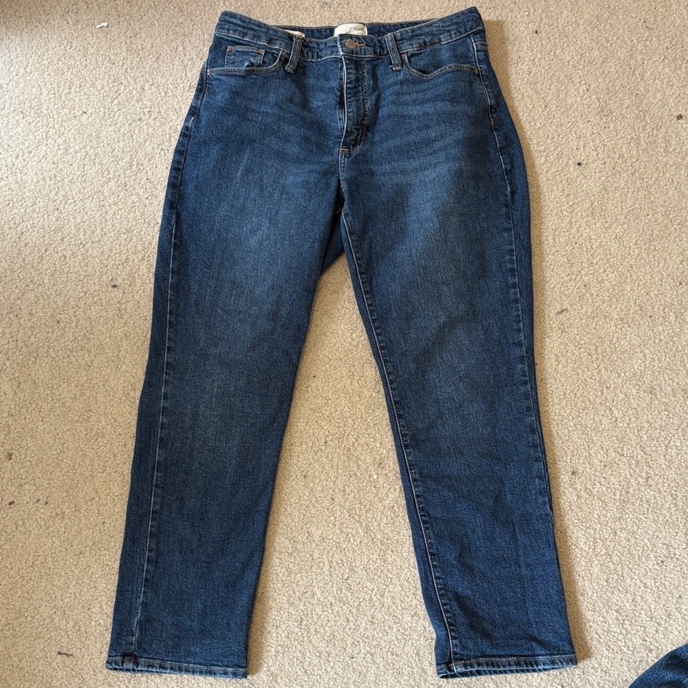 Universal Thread Dark Blue Denim Jeans